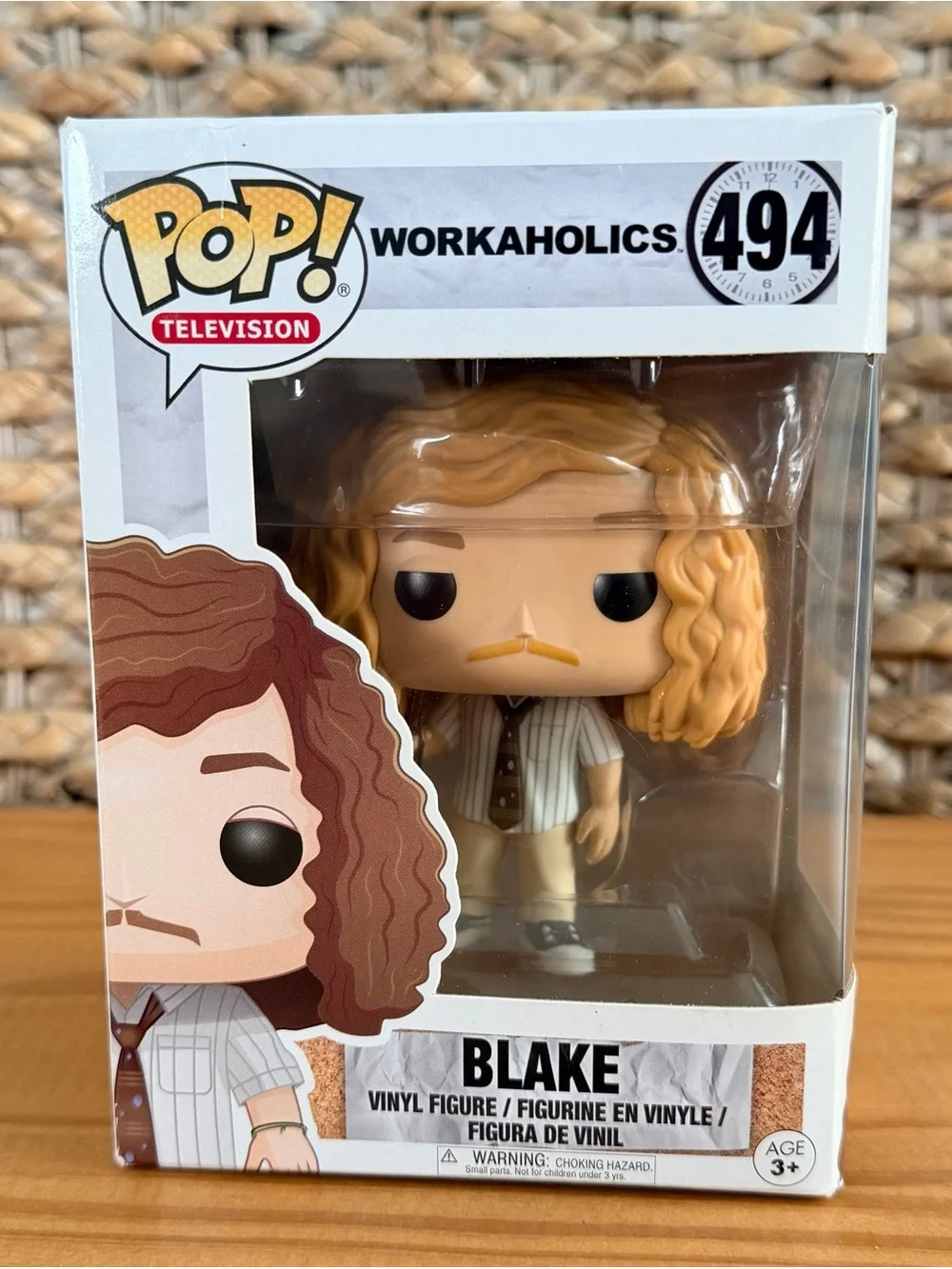 Funko Pop! Vinyl: Television - Workaholics Anders #493, Blake #494 NIB